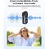 BOYA Magic-05 Wireless Lavalier Microphone, 30Hrs Battery,328FT LOS Range, Safety Track &Limiter, Ai Noise Reduction USB-C Wireless Lapel Mini Mic for Android iPhone 16/15 Audio Video Live Broadcast